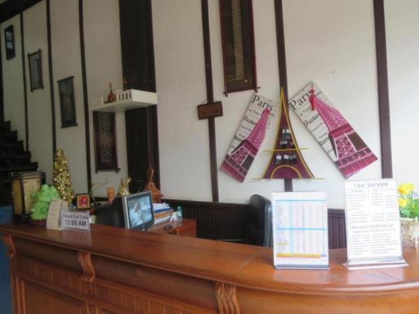 New Lao Paris Hotel, Vientiane