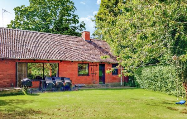 A la foto es mostra l'objecte Holiday Home Stouby 07 situat a la ciutat de Stouby.