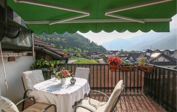 A la foto es mostra l'objecte Awesome Apartment In Borgo Valsugana situat a la ciutat de Borgo.