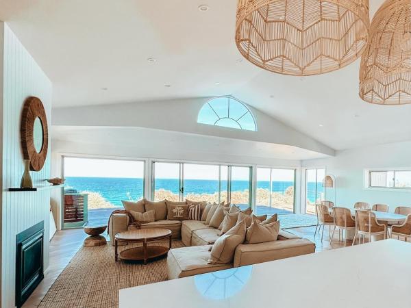 Auf dem Foto ist das Objekt Beares Beach House in der Stadt Murrah zu sehen.