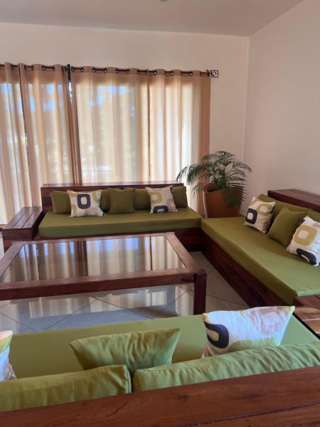 Auf dem Foto ist das Objekt Appartement OASIS in der Stadt Ambatozavavy zu sehen.