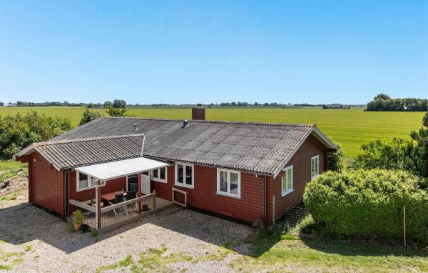 Na fotografii je vidět objekt Cozy Home In Bogense With Sauna nacházející se ve městě Bogense.