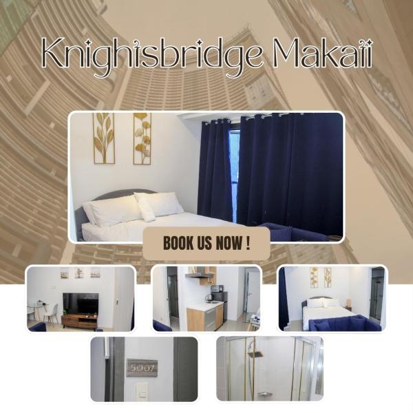A la foto es mostra l'objecte knightsbridge hotel situat a la ciutat de Sampong.