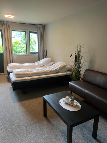 Nella foto è visibile l'oggetto Elvehagen Hotell situato nella città di Sande.