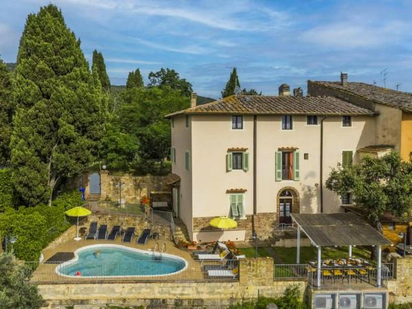 På bildet vises objektet Medieval Villa In The Tuscan Hills som ligger i byen La Cava.