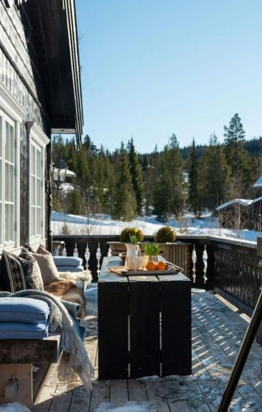 Nella foto è visibile l'oggetto Spacious Family Cabin At Nesfjellet With Views situato nella città di Nesbyen.