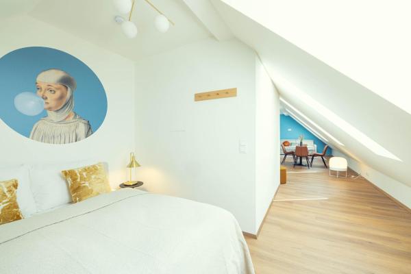 A la foto es mostra l'objecte LeonArt Living 61 situat a la ciutat de Graz.