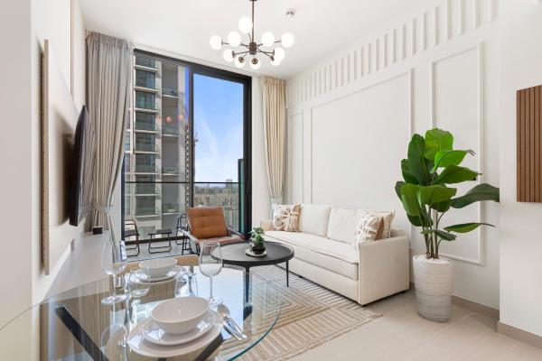 A la foto es mostra l'objecte Charming 1Bedroom in Binghatti Gardenia situat a la ciutat de Dubai.