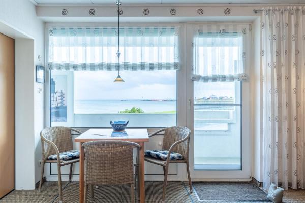 Nella foto è visibile l'oggetto Haus Nautic, FeWo 409 situato nella città di Döse.