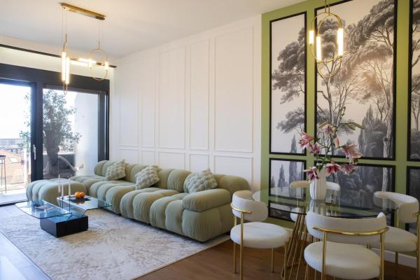 Nella foto è visibile l'oggetto Soho Suite 25 situato nella città di Bar.