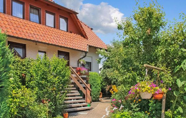 På billedet ses objektet Ferienwohnung Waren Müritz beliggende i byen Eldenburg.