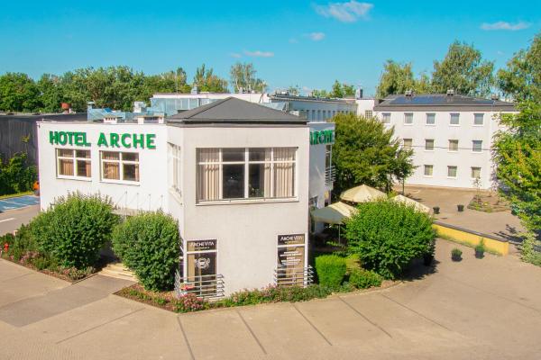 Auf dem Foto ist das Objekt Arche Hotel Siedlce in der Stadt Borki Wyrki zu sehen.