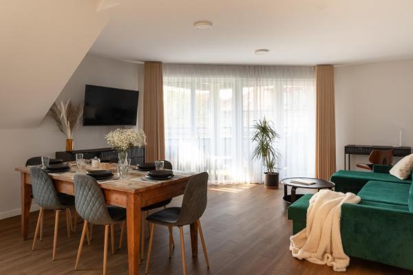 Nella foto è visibile l'oggetto Trevi Apartments Tychy situato nella città di Tychy.