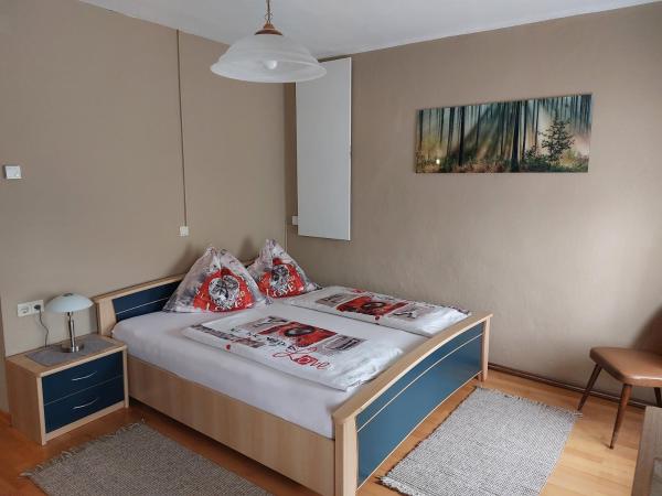 Na zdjęciu widoczny jest obiekt Spitzer Apartment położony w mieście Greith.