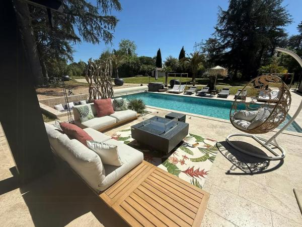 A la foto es mostra l'objecte Villa With Pool In The Heart Of Montauban situat a la ciutat de Léojac.