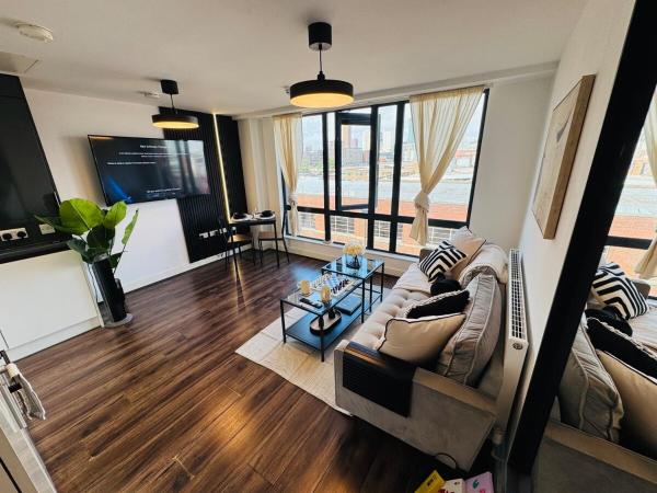 #14 Central Birmingham Cotton Loft 1 Bed for 3, Birmingham
