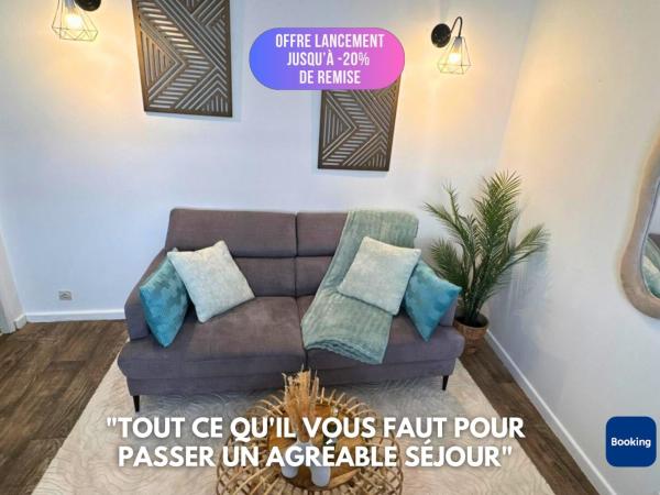 A la foto es mostra l'objecte L'appartement du voyageur situat a la ciutat de Tours.