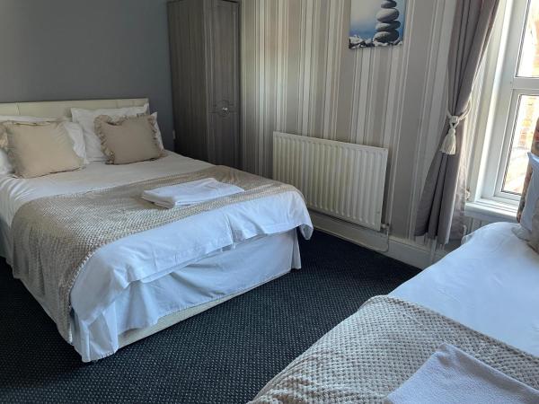 På billedet ses objektet Somerville Hotel beliggende i byen Blackpool.