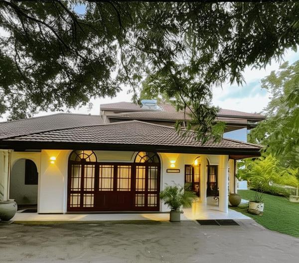 Na fotografii je vidět objekt Kandy Villa nacházející se ve městě Kandy.