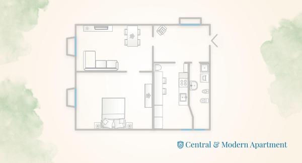 Foto 5: Central & Modern Apartment by Rent All Como