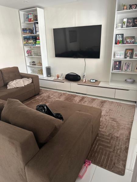 Na fotografii je vidět objekt Casa completa COP30 nacházející se ve městě Belém.