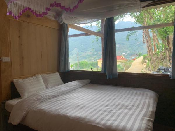 Nella foto è visibile l'oggetto Rice Homestay situato nella città di Hao Su Ngai.