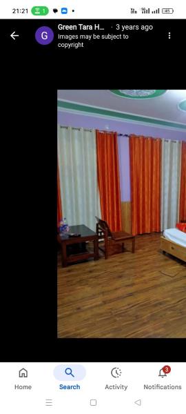 A la foto es mostra l'objecte GREEN TARA HOMESTAY Keylong situat a la ciutat de Gushāl.