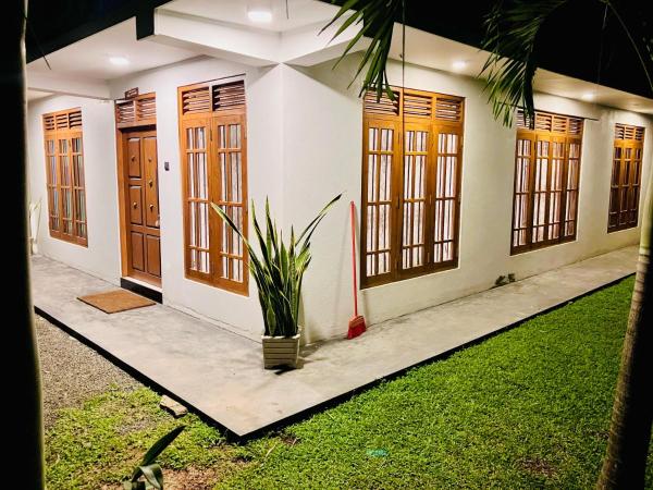 Na zdjęciu widoczny jest obiekt BamBoo Villa położony w mieście Walliwala East.