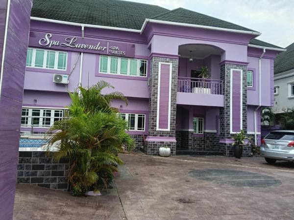 A la foto es mostra l'objecte Lavender Hotel and Spa situat a la ciutat de Mama.