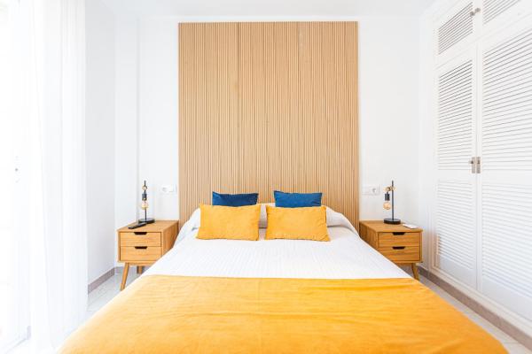 Bild 1: Dúplex 8, en primera línea de playa