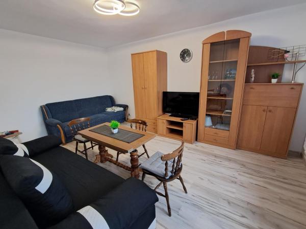 A la foto es mostra l'objecte Apartament Utrata situat a la ciutat de Suwałki.