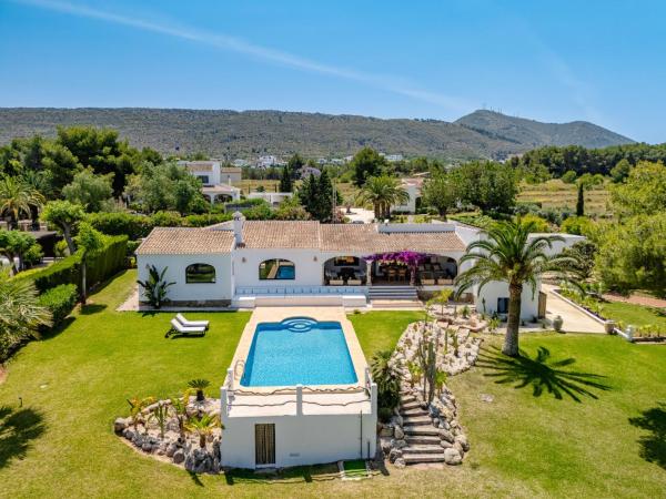 På billedet ses objektet Villa Alborada by Interhome beliggende i byen Jávea.