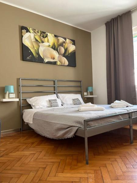 Na fotografii je vidět objekt Elegante Apartmento nel centro storico di Treviso nacházející se ve městě Treviso.