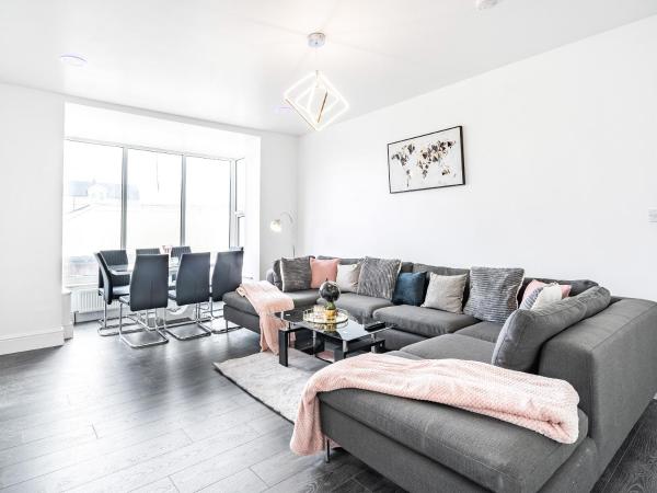 På billedet ses objektet Sea View Apartment One - Uk36846 beliggende i byen Blackpool.