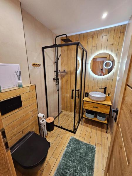 写真にはDolné Jaseno市にあるModern apartment in the center of Martinが写っています。