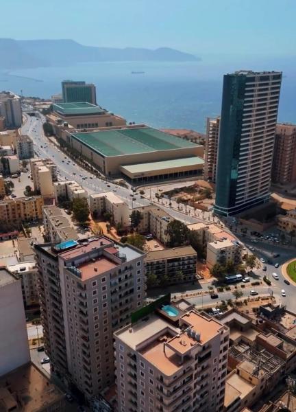 Appartement T3 moderne avec place de parking, Oran