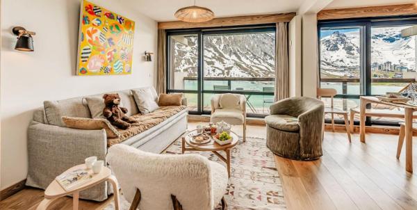 Na zdjęciu widoczny jest obiekt Résidence Shamrock - 2 pièces Cabine 6 personnes - PREMIUM MAE-3701 położony w mieście Tignes.