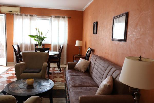 Nella foto è visibile l'oggetto Apartment Lux situato nella città di Bar.