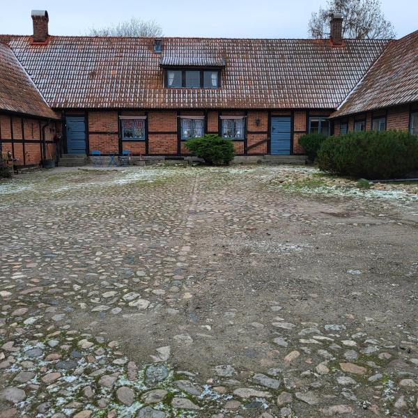 En la foto se muestra el objeto Torseke ubicado en la ciudad de Kristianstad.