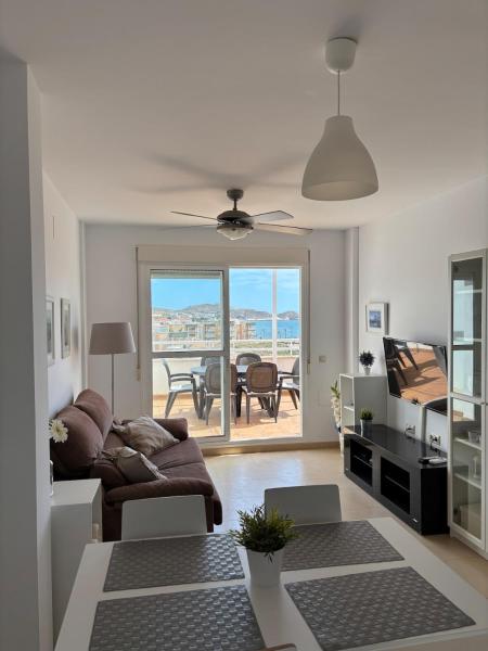 A la foto es mostra l'objecte Precioso apartamento con vistas al mar situat a la ciutat de Pulpí.