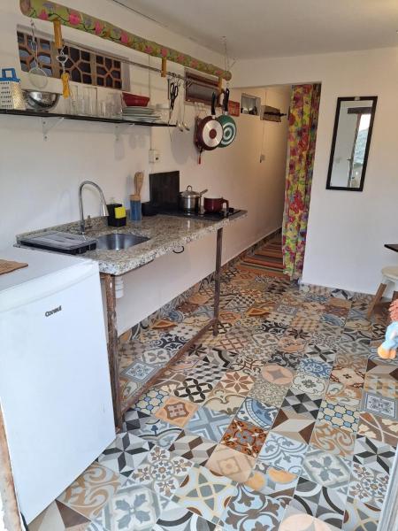 På billedet ses objektet Central Suite - Tiny House beliggende i byen Catuçaba.