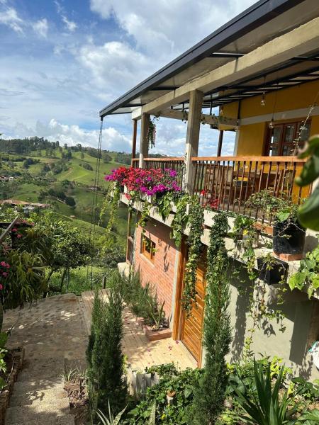 Finca El Encanto, Jericó