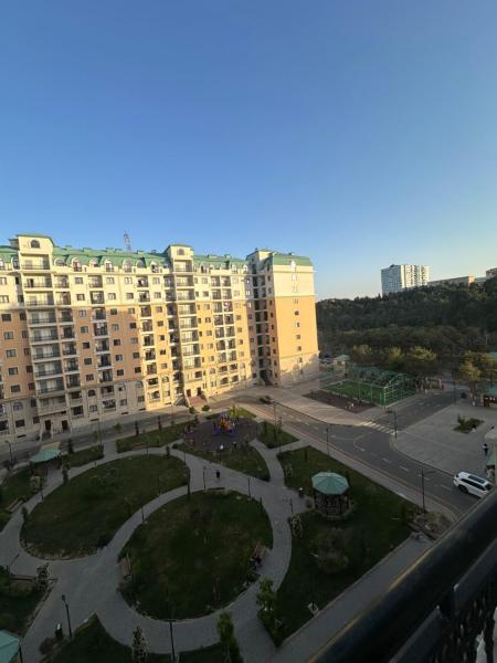 A la foto es mostra l'objecte Seaside luxury apartment situat a la ciutat de Sumqayit.