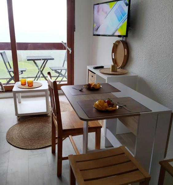 A la foto es mostra l'objecte Studio pour 4 personnes au pied des pistes situat a la ciutat de Fontcouverte.