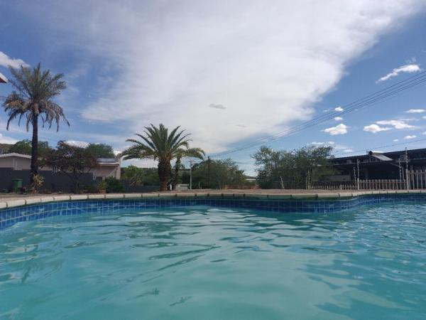 A la foto es mostra l'objecte Sapphire Main 1 At 54 situat a la ciutat de Windhoek.