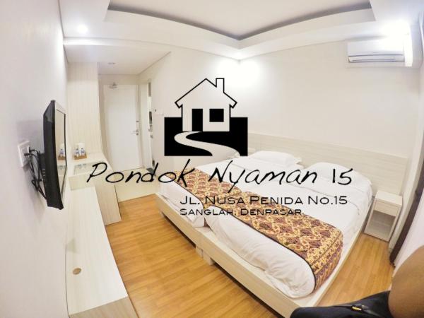 Kuvassa näkyy kohde Pondok Nyaman 15, joka sijaitsee kaupungissa Denpasar.