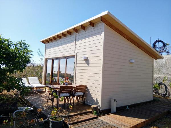 På billedet ses objektet El Cornical Bungalows beliggende i byen Chiquenge.