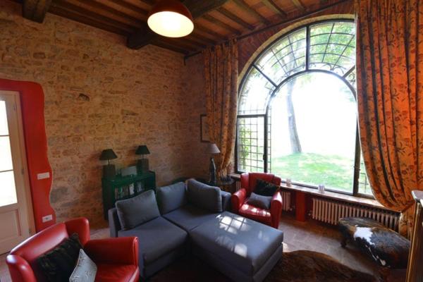 Auf dem Foto ist das Objekt Luxury Villa Retreat in Città della Pieve, Umbria in der Stadt Piegaro zu sehen.