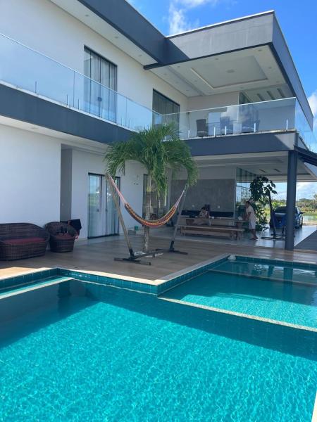 A la foto es mostra l'objecte Casa para COP 30 de alto padrao situat a la ciutat de Santa Isabel do Pará.