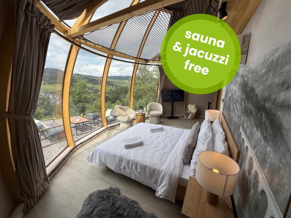 A la foto es mostra l'objecte Wisła Glamping situat a la ciutat de Wisła.